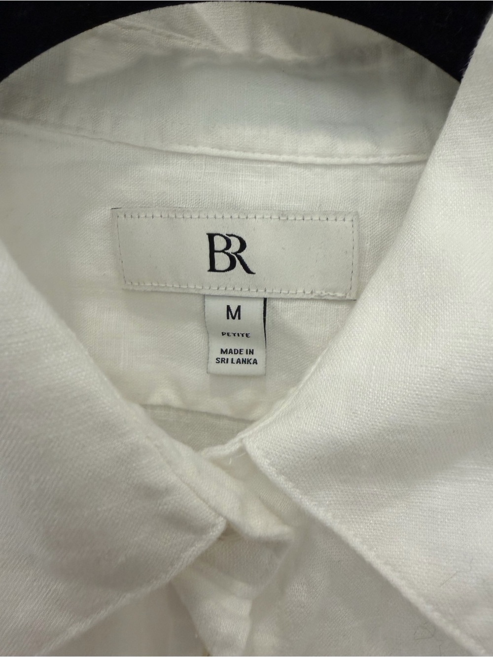 Banana Republic linen button down shirt - Picture 2 of 6